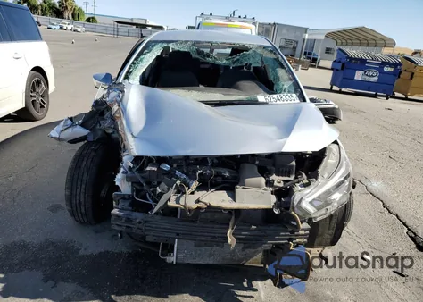 2025 Nissan Versa Sv из США, поврежденный, VIN 3N1CN8EV8SL836164